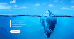 Desktop Screenshot of altiad.com
